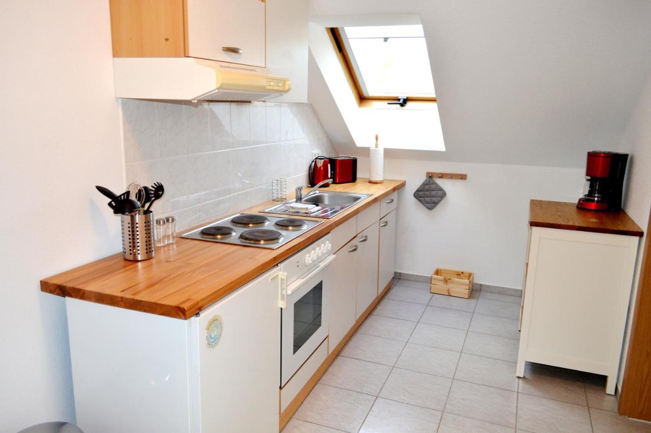 Ferienwohnung Klaus Dolni Lanov Esterno foto